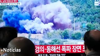 Corea del Norte destruye las carreteras que conectan con Corea del Sur