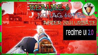 REALME 6 NEW UPDATE ANDROID 11🔥 | REALME 6 BGMI LAG FIXED AFTER NEW UPDATE C.10/11 | REALME 6 LAG??