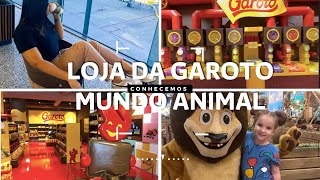 LOJA DA FABRICA DE CHOCOLATE GAROTO / PRAIA/  MUNDO ANIMAL NO ESPIRITO SANTO : CONHECENDO O ES