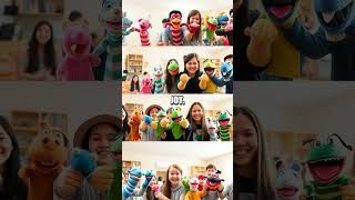 The Quirky Sock Puppet Challenge: An Unexpected Viral Hit