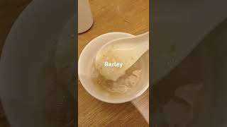 #asmr #barley soup#healthy#normindapdeleon