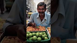 This Indian man became a millionaire💸 by selling fruits | फल बेचकर बने करोड़पति!😱 #shorts