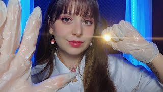 ASMR | Examinando seu rosto de forma lenta