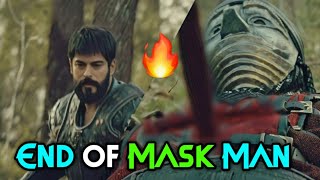 End Of Mask Man⚔️ Kurulus Osman whatsapp status