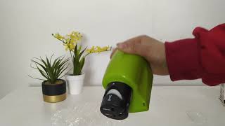 UNBOXING AFILADOR DE CUCHILLOS SWIFT SHARP