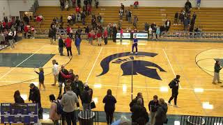 McFarland High School vs Mount Horeb High School Mens Varsity Basketball