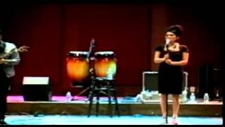 Jaci Velasquez "Brokenness Aside" Live Short version