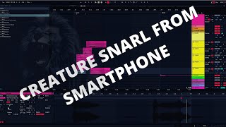 Sound Design Tutorial: From Smartphone To Creature Snarl