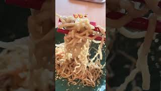 Shrimp Garlic Butter Dry Ramen #mukbang #asmr