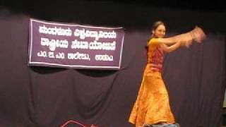 Dance by a NSS Volunteer of MGM College