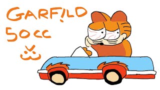 Garifld Kart: Furious Racing - 50CC Lasagna Cup 2nd Place