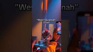 Isaiah Rashad performs "West Savannah" (Live) in Los Angeles, CA