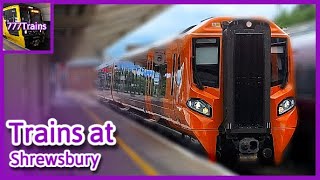 Trains at Shrewsbury | 777Trains