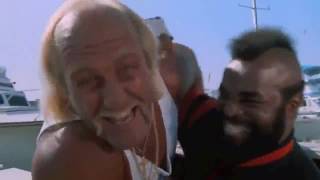 A-Team  Hulk Hogan e Bosco P.E. Baracus (Italiano)