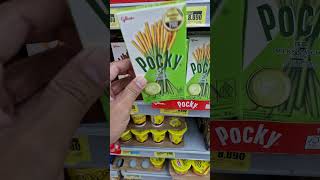 Pocky hijau enak banget