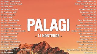 Palagi - TJ Monterde ️~ Best OPM Tagalog Love Songs Lyrics - New OPM Trending 2024 Playlist