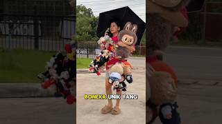 FOMO BONEKA LABUBU SAMPAI RIBET DIGANTUNG SEMUA #shorts