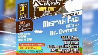 Dope Era Edition Roof Top day party