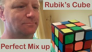 Rubik's Cube • The "Perfect" Mix Up!