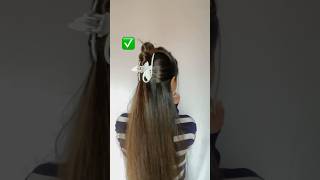 Try this ✅ #shortsvideo #hairstyletutorial #explore #hairvlog #hairstyle #hairvideo