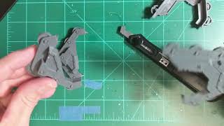 Land Raider Spartan Part 1: Side panels