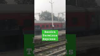 Bandra Terminus 19020 Super fast Express #viralvideo #railway #viralshorts