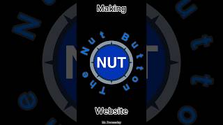 Making The Nut Button Website (Kinda) #coding #shorts #funny #website