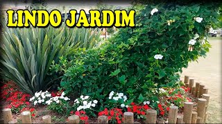 IDEIA DE JARDIM - IDEIA DE JARDINAGEM - PLANTAS E JARDINS