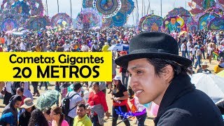 Cometas Gigantes | Sumpango, Guatemala | Día de los muertos