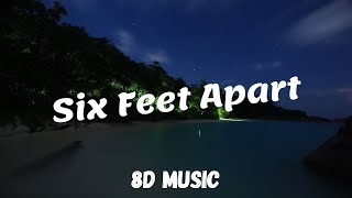 Alec Benjamin - Six Feet Apart (8D Music)