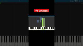 The Simpsons - Piano Tutorial (Synthesia)