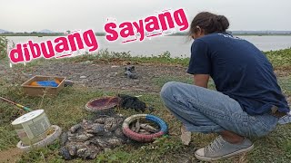 Mabar Sungai Gelap - Rawa Jabung || Pokok Mancing Iwak Ikan