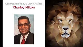 Charley Milton - Urban League of Greater Southwestern Ohio Lion Awardee 2018