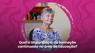 Importância da formação continuada para educadores