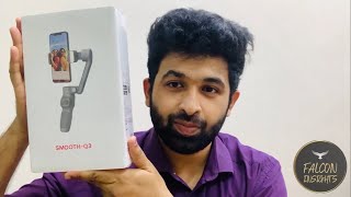 Unboxing Zhiyun Smooth Q3 | Gimbal | Falcon Insights