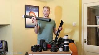 WHAT'S IN MY UGANDA CAMERA BAG? Travel - Photography - Adventure