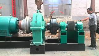 Driving Part Testing for φ1830X7000 Helical Gear Ball Mill---zoneding.com