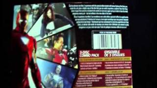 IRON MAN 2 BLU RAY COMBO REVIEW.