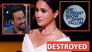 Lin Manuel Miranda Humiliates Meghan Markle During The Tonight Show Interview