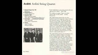 Arditti String Quartet - Beethoven : Grosse Fugue Op. 133