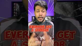 এখন সবাই পাবেন স্পনসর 🤑💸 | Everyone get a sponsor now 👌 #shorts #foryou #sponsor #contentcreator