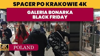 Spacer po Krakowie – Galeria Bonarka – Szał na Black Friday