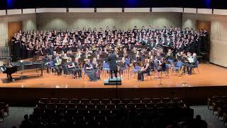 20190225 SDSU Statesmen with Concert Band and Choralia