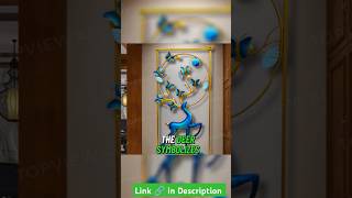 Wall Decor Leaf Deer Butterfly Wall Hanging Decoration #homedecor #diwali #5minutecrafts