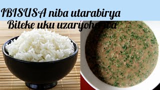 Uko Wateka imboga bita IBISUSA birimo ubunyobwa nta mavuta  bikaryoha kdi abo watekeye bakishima