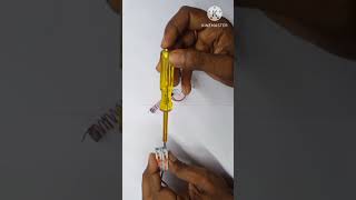 How to make wireless Tester | Wireless Tester circuit #techfact198 #experiment