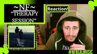 NF - THERAPY SESSION [REACTION] | HE GOT DEEPER THAN THE MARIANA TRENCH ON THIS ONE!!!