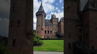 Kasteel De Harr, Utrecht, Netherlands #castle #holland #castledeharr #europe #travel