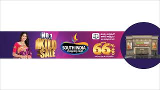 South India Shopping Mall Textile & Jewellery Live Stream