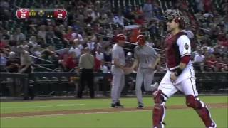 Bronson Arroyo Hitting Highlights